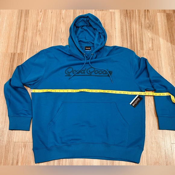 Good Good Men’s XXL Long Sleeve Golf Hoodie - Picture 3 of 9